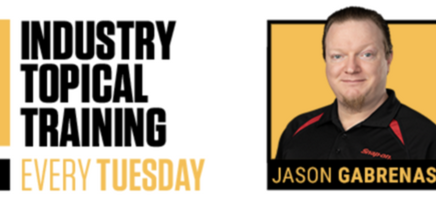 Snap-on schedules online training sessions